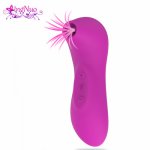 Oral Toys For Adults Sucking Vibrator Clit Sucker Clitoris Stimulator Masturbator Dildo Nipple Licking Tongue Sex Toys for Woman