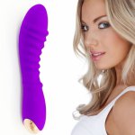 G Spot Vibrator For Women Thread Viration Clitoris Stimulater Powerful Big AV Magic Wand Real Dildo Sex Toys for Adult