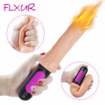 FLXUR Realistic Dildo Vibrator Flexible Artificial Penis Sex Toy for Woman Clitoris Stimulator Masturbator Sex Product for Adult