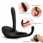 Vibrator for Men ,anal Plug,sex Toys,ring for Penis,vibrating Ring,delay Ejaculation,finger Vibrator Remote,prostate Massager,