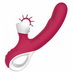Female masturbation device cunnilingus thrusting simulation penis electric vibrator adult fun sex toys adult products