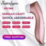 Satisfyer Pro 2 Upgrade Version Sucking Vibrator Clitoris stimulator Silicone nipple sucker Adult Sex Toys for woman sex shop