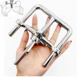 Adjustable Password Lockable Metal Handcuffs Bdsm Bondage Restraints Adult Games Sex Toys For Couples Hand Cuffs Slave Fetish