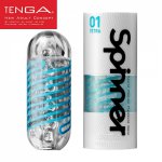 Original Tenga TETRA Spiral motion Pussy Male Masturbator Sex toys for men Silicone Vagina Real Pussy And Sex Product for Man