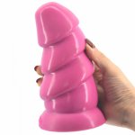 Silicone Big Butt Plug Anal Dildo Suction Cup Anal Dilator Fisting Huge Anal Plug Beads Prostate Massage Sex Products For Couple