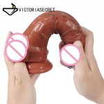 Realistic Huge Dildo Big Penis falos Vagina Masturbation Toy For Adults Cock Anal Butt Toys For Woman Sexs Toy Shop Erotic goods
