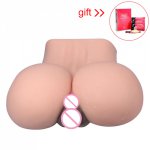 Super Real Big Masturbator Ass Life Silicon Vaginal and Anal Doll Sexy Big Pussy Sex Male Masturbator Toy Adult Sex Toys for Men
