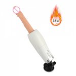 Handsfree Electric Auto Stretching Smart Heating G-spot Vagina Massager Big Penis Dildo Vibrators Sex Products Toys for Woman A3