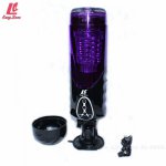 New 4D Channel Deep High-speed Telescopic Rotating Voice Sex Machine Vagina Pussy Vibrator Sex Toys for Men Electric Male Mastur