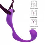 Anal Vibrator Sex Toys for Women G Spot Stimulator Pussy Clitoris Massager Dildo Vibrators Double Vibrating Eggs USB Charging
