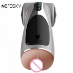 Automatic Male Masturbator Powerful Electric Penis Pump Vibrators For Man Realistic Vaginal Masturbator Cup Zerosky