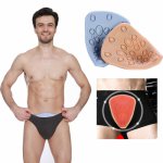 Electric Acupressure Strapon Vibrator Men Penis Massage Extender Enlarger Underpants Sex Machine Penis Erection Enlargement Toys