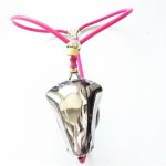 Invisible chastity belt sexy panty penis sleeve metal cock cage bondage locks men strapon stainless steel male chastity device