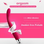 Svakom, SVAKOM Erotic Silicone G Spot Vibrator Flexible Massager Finger Vibrator Waterproof Rechargeable Dildo Sex Toys for Woman