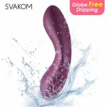 Svakom, SVAKOM Echo Vibrators Adult Sexy Toys For Women Tongue Shape Egg Vibrator Vagina Ball Clitoris Mini Massager Luxury Vibrators