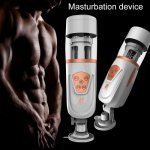 Masturbator Hands Free Automatic Piston Telescopic Air Sucking Vibrator Sex Toys For Men Sex Masturbation Cup Real Vagina-35