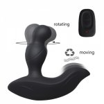 6 modes Male Prostate Massager vibrator 360 Degree Rotation Tickling Remote Control waterproof Anal Butt Plug Sex Toys vibrator