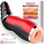 Oral Sex mouth Suction Automatic Male Masturbator for man silicone vagina real pussy Moan Vibrator sex for men sex Erotic toys