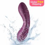 2019 New Echo Vibrators Adult Sexy Toys For Women Tongue Shape Egg Vibrator Vagina Ball Clitoris Mini Massager Luxury Vibrators