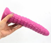 Realistic Dildo Silicone Anal Plug with Suction Cup Rough Surface Dildo Sex Toys for Women Men Erotic Sex Products Butt Plug