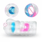 Silicone Sex Dolls Portable Cup 3D Big Breast Female Mold Artificial Real Vagina Aircraft Cup Male Masturbation Sex Toys for Man