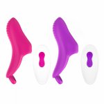 Finger G-spot Vibrator Wireless Remote Control Dildo Sex Toys for Women Couples Vibrator