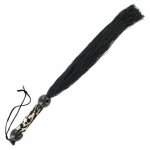 S And M, Sportsheets Large Rubber Whip – Duży pejcz panterka