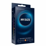 My Size, Dopasowane prezerwatywy - My Size Natural Latex Condom 57mm 10szt