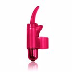 Powerbullet, Silny wibrator na palec Tingling Tongue PowerBullet różowy