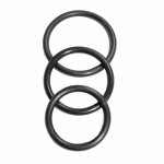 S And M, Trzy pierścienie na penisa - S&M Nitrile Cock Ring 3 Pack