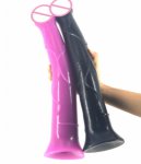 Unisex Stallion Super Big Dildo Male Prostata Massage Horse Penis Anal Plug Animal Porn Sex Toy Adult  Products Sex Shop