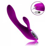 12 Speed Strong Rabbit Vibrator, Clitoris Stimulator G-spot Massager, Sex Toys For Women Female Masturbator Sex Shop anal