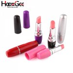 HoozGee Mini Electric Lipsticks Vibrator Sex Toys for Woman Clitoris Stimulator Vibrating Bullet Strong Vibration Adult Products