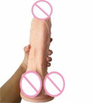 32.5*7CM Big Dildo Super huge Thick giant Dildos Sturdy Suction Cup realistic soft Penis Dick for Women Horse Dildo sex toy