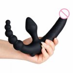 Erotic Product for Adults Strapon Dildo Vibrator For Women Faloimitator Realistic Phallus Vibration Intimate Goods Sex Toys
