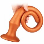 Super long anal dildo butt plug vagina masturbation prostate massage anus dilator adult erotic sex toy for women SM gay anal sex