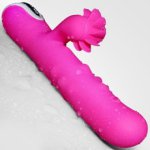 Sex Shop Super Hot Vibrator Massage Stick Stimulate G Spot Multi-Speed Dual Vibration Silicone Waterproof  Masturbator Sex toys.