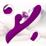 Clitoral Sucking Vibrator Sex Toys for Woman G spot Vagina Orgasm Masturbation Heating Dildo Vibrators Clitoris Stimulator