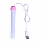 USB Heating Dildo Sex Adults Toys Glass sex Toys For Women Suction Cup