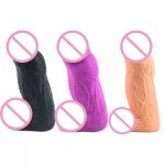 High Quality New Realistic Dildo Sex Toys with Suction Cup G-spot Plug Adult Sex Toy for Women Men