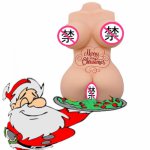 Christmas gift Rubber woman Big Ass Big Breasts Rubber Vagina Love Doll Half Body Masturbation Sexy Dolls For Men cock Sex Shop