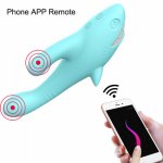 8 Speed Licking Vibrators Phone App Remote Control Clitoris Stimulator Dildo Vibrator Clit Masturbator Orgasm Sex Toys for Woman