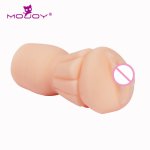 MOJOY Pink Vagina Sexy Pussy Silicone Vagina Male Masturbation Realistic Vagina and Pocket Pussy Adult Sexy Toy