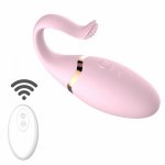Vibrating Egg Bullet Wireless Vibrator USB Recharge Clitoris Stimulator G Spot Vaginal Massage Ball Wearable Erotic Sex Toy