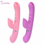 Nipple Sucker Dildo Vibrator Sex Toys For Woman Tongue Massager Heated Clitoris Stimulator Toys Licking Sex G Spot Dildo Toys