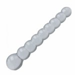 Adult Sex Toys Glass Anal Plug Crystal Butt Plug Prostate Massager Butt Stimulation for Women Men Anal Dildo Bead