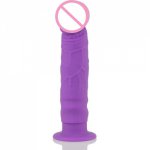 120*28mm small silicone dildo Realistic purple sex toys for woman suction cup dildo fake penis male artificial penis sex toys
