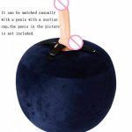 Cotton Outer PVC Inner Layer Sex Cushion Chair Can Match with Penis Dildo for Women Masturbation For Couples Sex Toy