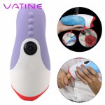 VATINE 10 Speed Male Masturbation Cup Blowjob Masturbation Vibrator Deep Throat Oral Sex Machine Heating Sex Toys for Men