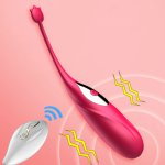 Wireless Remote Control G-spot Vibrators Clitoris Stimulator Vagin Eggs Vibrator Sex Toys for Woman USB Rechargeable Sex Product